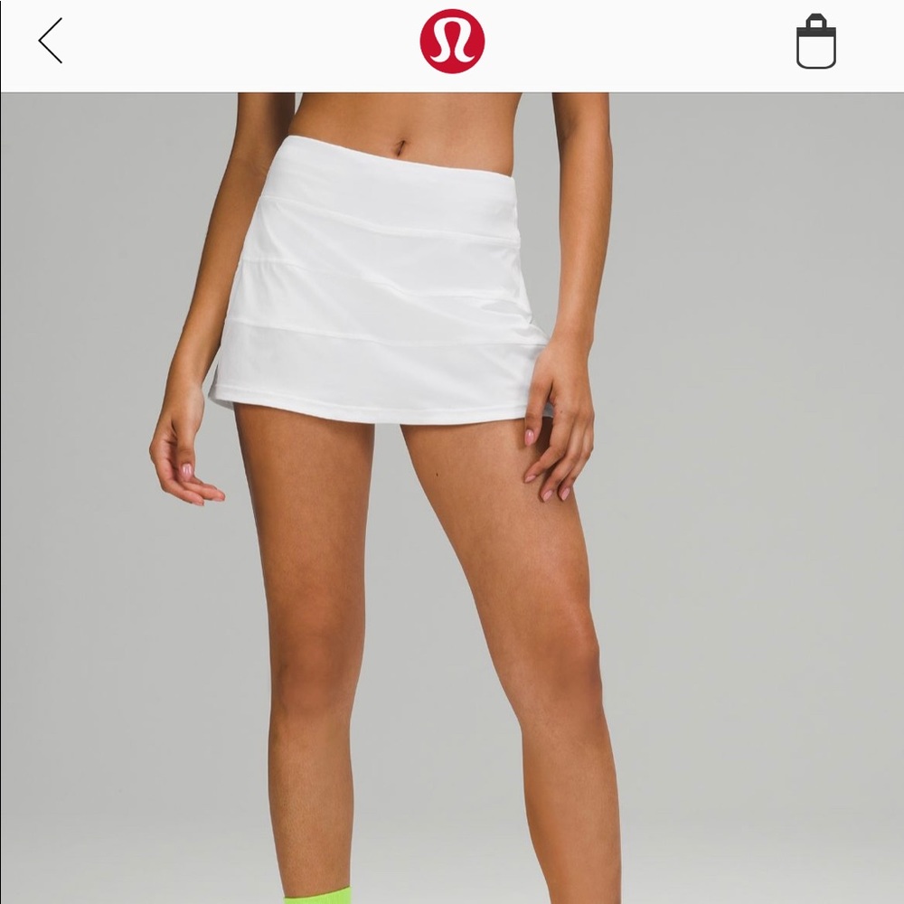 Lululemon Pace Rival Skirt